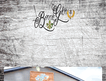 Tablet Screenshot of bonnieglenpavilion.com